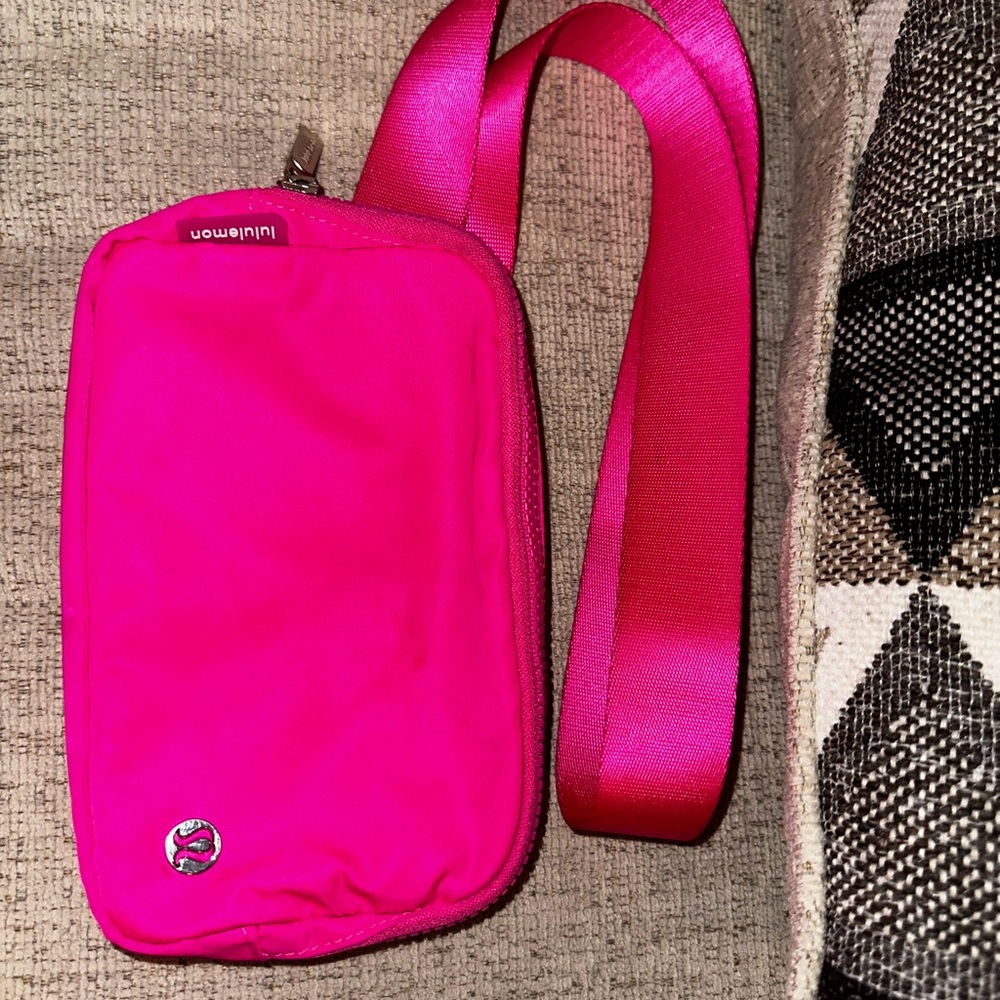 lululemon athletica Pink Crossbody Bag